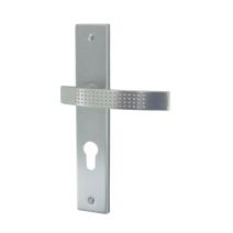 Ensemble monza zamak nickel satiné 195 cylindre