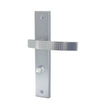 Ensemble monza zamak nickel satiné 195 condamn/décond