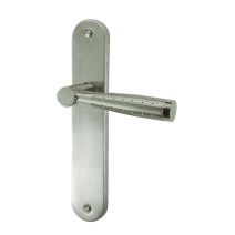 Ensemble city zamak nickelé satiné 195 bec de cane