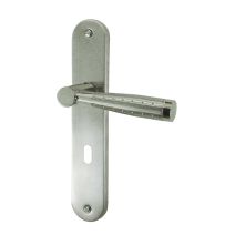 Ensemble city zamak nickelé satiné 195 pd
