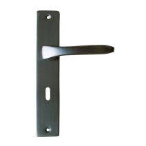 Ensemble lunel alu gris carbone 195 pd