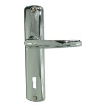 Ensemble blois p.d zamak/acier chrome 165