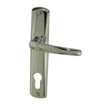 Ensemble blois cylindre zamak/acier chrome 165