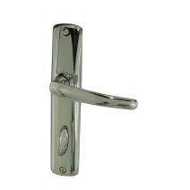 Ensemble blois condamn/décond zamak/acier chrome 165