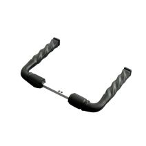 Bequille double armorique fer noir