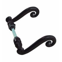Bequille double cevennes noir