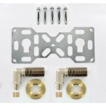 Platine double EA150 PER glissement D.16 - NOYON & THIEBAULT