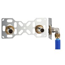 Platine double EA150 PER à visser D.12 - NOYON & THIEBAULT