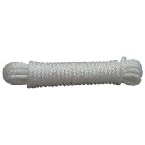 Cordage polypropylène ø10mm longueur :10m  couleur: blanc