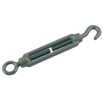 1 tendeur à câge standard AZ 1 œil / 1 crochet ø10mm