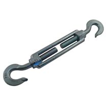 1 tendeur à câge standard AZ 2 crochets ø10mm