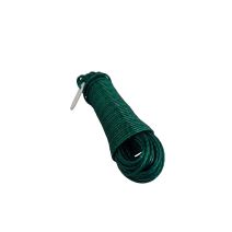 Corde à linge plastifiee ame metal + tendeur ø3mm longeur :20m  