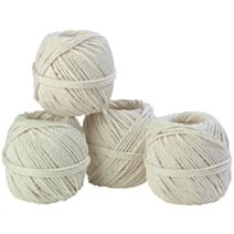 Cordeau de macon coton cable ø1.5mm 100grs l:60m 