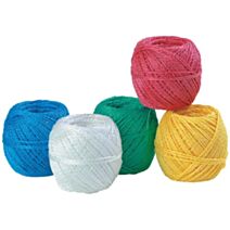 Ficelle polypropylène 20/2 longueur :90m 100g assortis