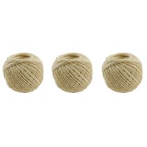 4 ficelles sisal 50g ø2mm l:18m 
