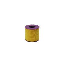 Tresse nylon ø1,5mm longueur :50m couleur fluo jaune 