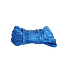 Cordage polypropylène ø4mm longueur:25m couleur bleue
