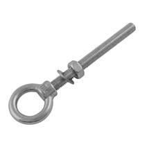 Boulon a œil acier inoxydable AISI 316L:80mm m8 