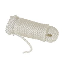 Drisse polypropylène ø4mm longeur :27m couleur: blanc