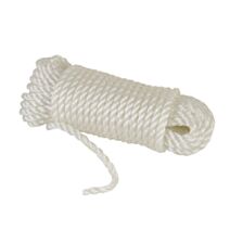 Drisse polypropylène ø4mm longeur :27m couleur: blanc