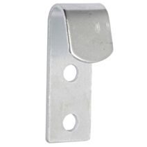 4 crochets pour bâche AZ largeur:15mm longueur :41mm 