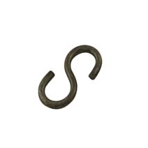 6 esses égals ouverte acier bronze ø3mm