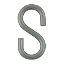 6 esses égals ouverte acier zingué ø3mm