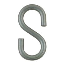 4 esses égals ouverte acier zingué ø5mm