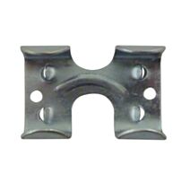 4 serre-corde acier zingué pour cordes ø6/8mm