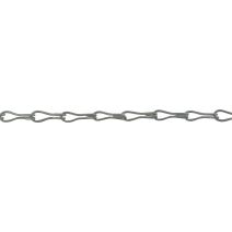 Chaine double torsion acier nickele ø1,6mm longueur :5m  