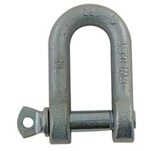 2 manilles droite estampée "ce" AZ ø10mm