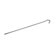 10 piquets camping AZ ø4,0mm l:180mm