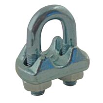 1 serre-cable etrier estampé "ce" AZ ø14mm