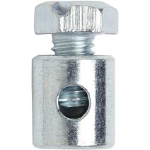 6 serre-cable velo AZ ø3,5mm