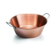 Bassine à confiture cuivre 9 l 
