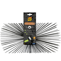 Hérisson de ramonage acier rectangle 250x400mm - PYROFEU