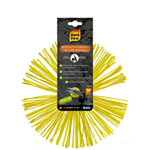 Hérisson de ramonage fibre synthétique Ø80mm - PYROFEU