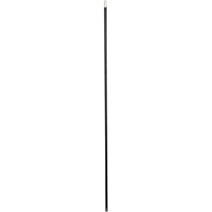 Canne de ramonage noire amovible 100cm Ø18mm - PYROFEU