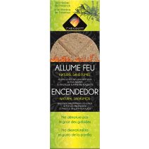 Allume-feu barbecue 9 plaquettes herbes de Provence