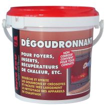 Dégoudronnant pour foyers d'inserts pot de 800g PYROFEU