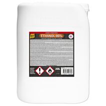 Combustible éthanol 96% liquide bidon 20L - PYROFEU