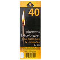 Allumettes extra longues 17 cm - PYROFEU