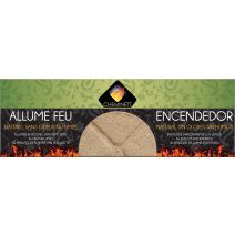 9 Plaquettes Allume-feu Cheminée - PYROFEU