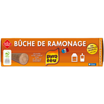 Bûche de ramonage 1,1 kg,