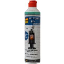 Nettoyant inox poêle à bois et granules 0,5L - PYROFEU