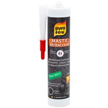 mastic refractaire cartouche 310 ml - PYROFEU