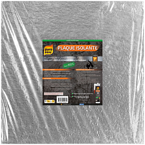 plaque isolante renforcée d'aluminium - PYROFEU