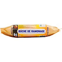 Bûche de ramonage 1er Prix