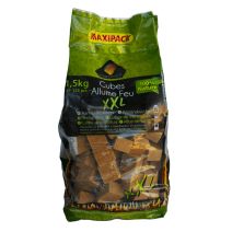 40 Allume feux laine de bois naturel 1,5kg - CHEMINETT