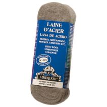 Laine d'acier louis13 0000ext.fin 200g